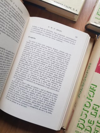 Historia de la Filosofía – completa. Chatelet