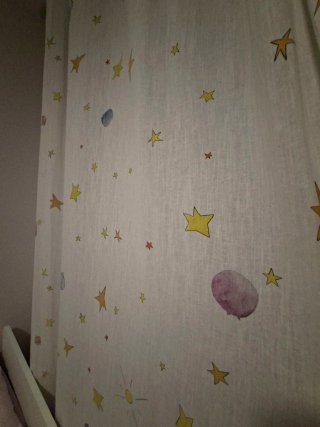Cortinas El Principito  y barra