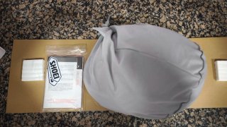 Casco Shoei NXR 2 Gris