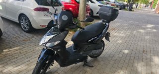Kymco Agility City 125cc Negra