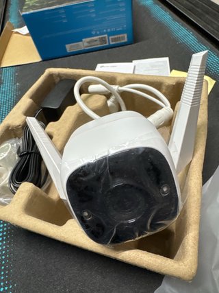 Cámara Seguridad Wi-Fi Exterior Tapo C310