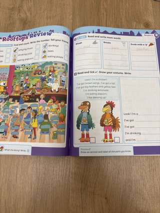 Amazing Rooftops 2 Activity Book (Spain)