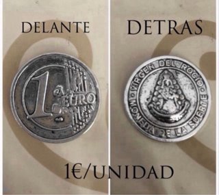 Moneda Suerte Virgen del Rocío