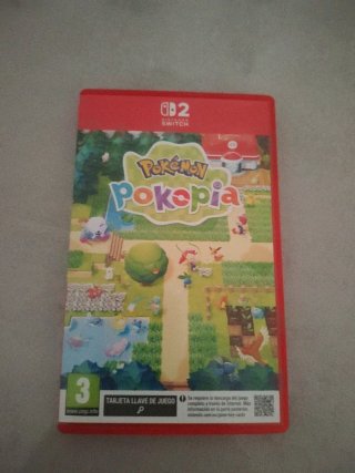 Pokemon Pokopia Nintendo Switch Juego