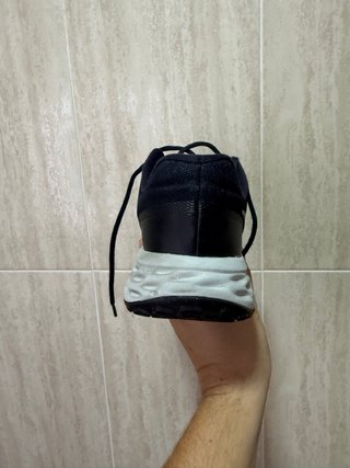 Zapatillas Nike Negras y Azules