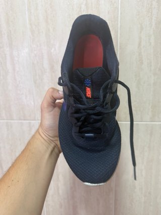 Zapatillas Nike Negras y Azules