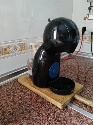 Cafetera Krups Dolce Gusto Negra