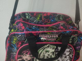 Bolsa de viaje Monster High