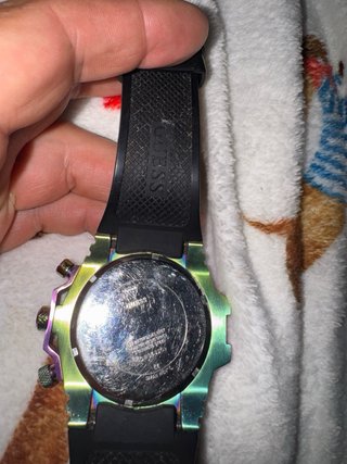 Reloj Guess Esqueleto Multicolor