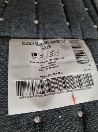 Colchón Grand Luxe Confort FLEX