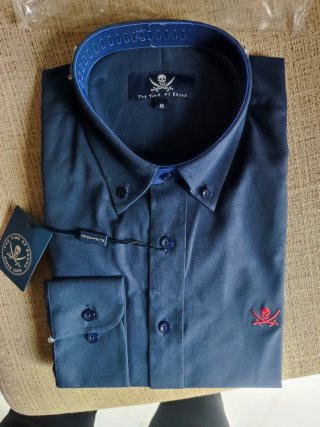 Camisa azul  The Time of Bocha Talla M