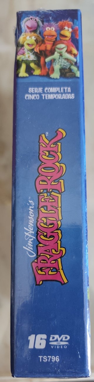 Fraggle Rock Serie Completa 5 Temporadas DVD