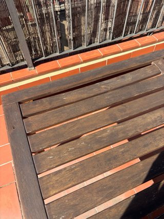 Mesa de madera Ikea ÄPPLARÖ