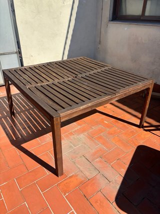 Mesa de madera Ikea ÄPPLARÖ