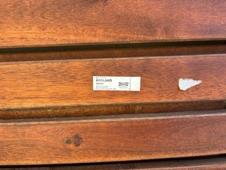 Mesa de madera Ikea ÄPPLARÖ