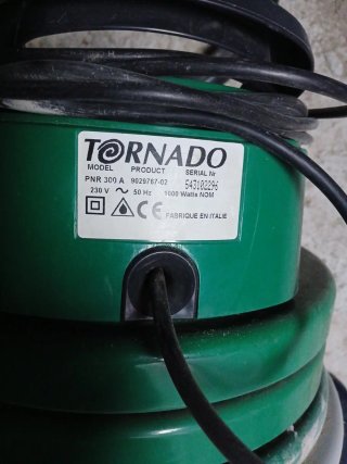 Aspirador Tornado Verde