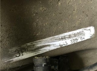 Caja cambios audi 3p02 a4 avant (8e) 2.0 tdi 44732