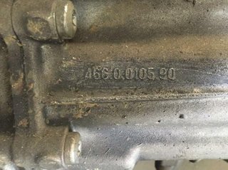 Caja cambios audi 3p02 a4 avant (8e) 2.0 tdi 44732