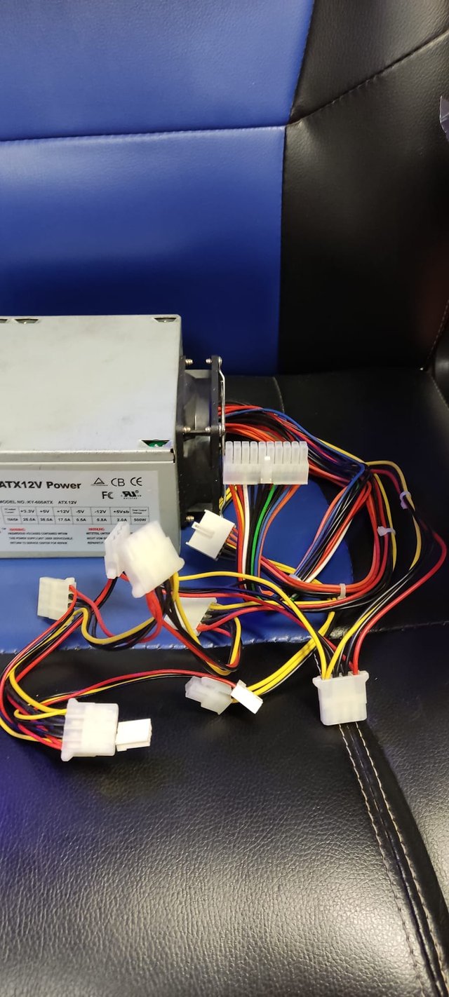 Fuente Alimentación ATX 600W RaidMax