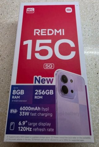 Xiaomi Redmi 15C 256GB 8GB RAM 5G