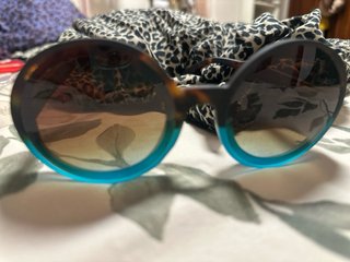 Gafas de sol redondas Okkia pasta