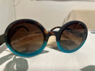 Gafas de sol redondas Okkia pasta