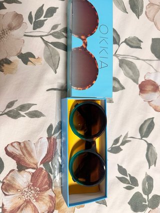 Gafas de sol redondas Okkia pasta
