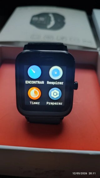 Reloj ZTE Watch Live Negro