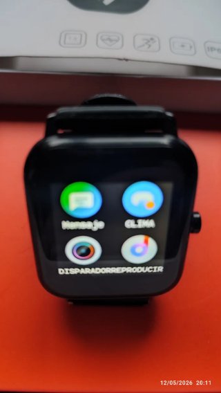 Reloj ZTE Watch Live Negro