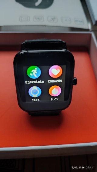 Reloj ZTE Watch Live Negro