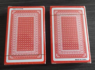 Lote de 2 barajas de póker