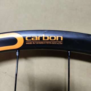 Rueda Delantera CZero Carbono 29 Lefty