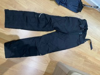 Pantalón de moto negro
