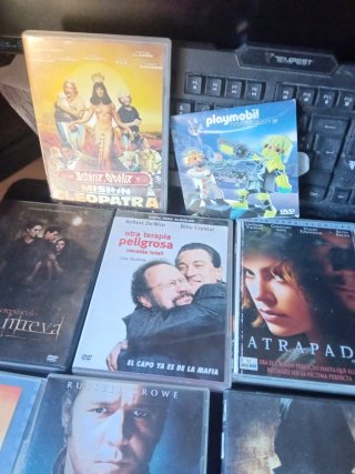 Lote 8 Películas DVD: Acción, Comedia, Drama