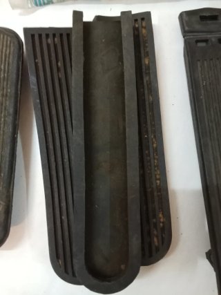 Gomas de pedales clásicos