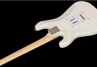 Guitarra Eléctrica Blanca IMAN
