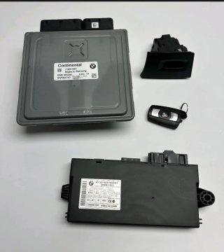 Centralita DME MSD81 con CAS y llave BMW