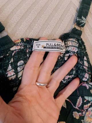 Mono corto floral Pull&Bear