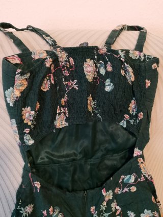 Mono corto floral Pull&Bear
