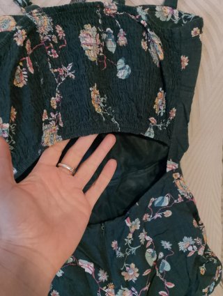Mono corto floral Pull&Bear