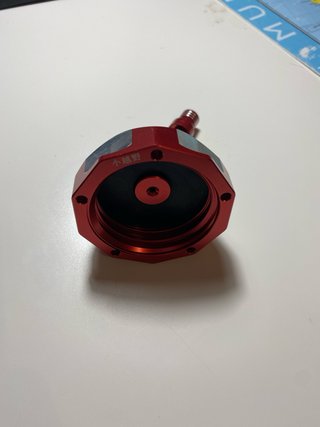 Tapa Gasolina JGR Roja Moto