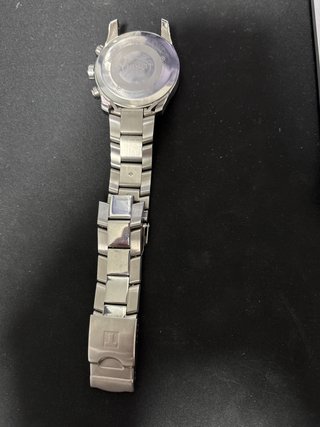 Reloj Tissot Cronógrafo Acero Negro