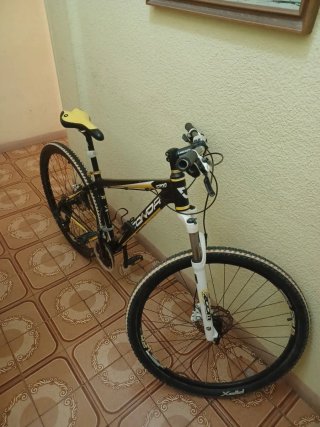 Bicicleta de Montaña HEAD G700 en perfecto estado