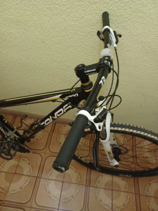 Bicicleta de Montaña HEAD G700 en perfecto estado