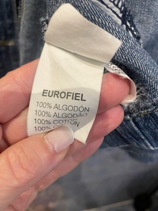 Chaqueta Vaquera Mujer