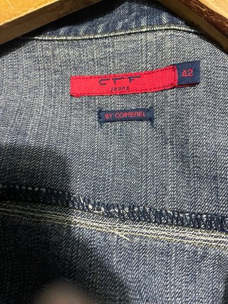 Chaqueta Vaquera Mujer
