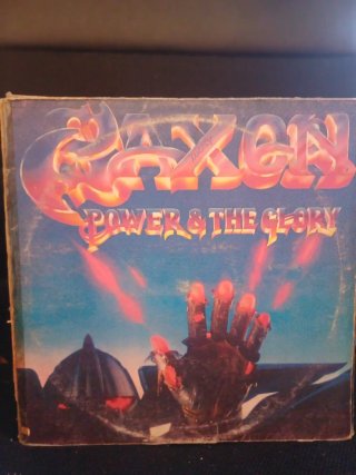 Vinile Saxon Power & The Glory