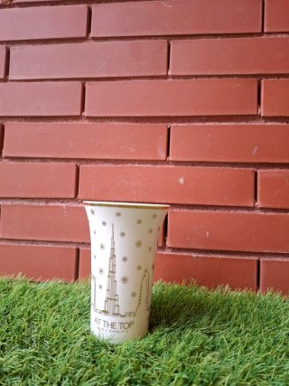 Taza souvenir Dubai Burj Khalifa