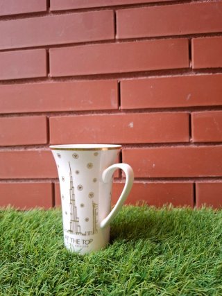 Taza souvenir Dubai Burj Khalifa