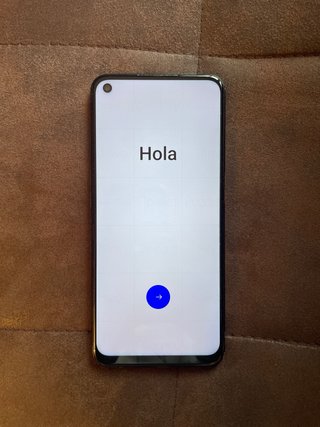 Móvil OPPO A74 Azul
